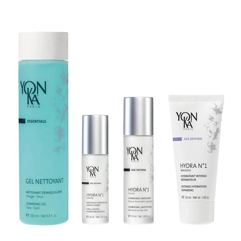 Routine hydratante pour peau normale à mixte photo 1